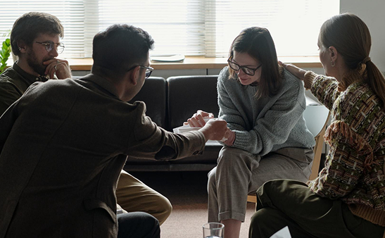 Group reaching an agreement in mediation