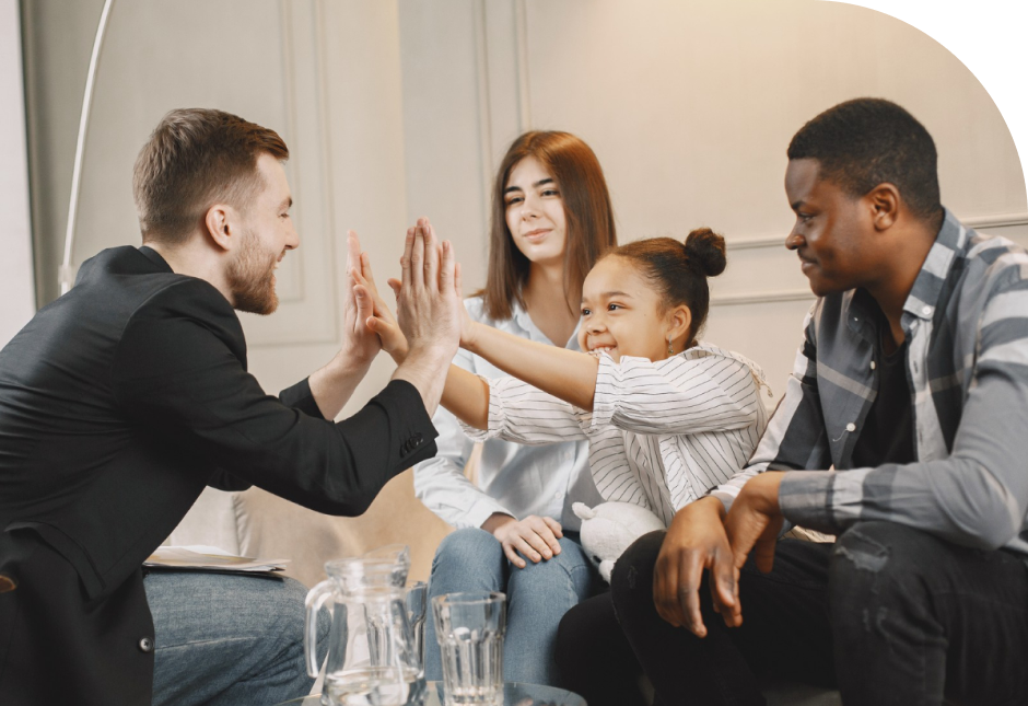 A Calm and Child-Focused Process