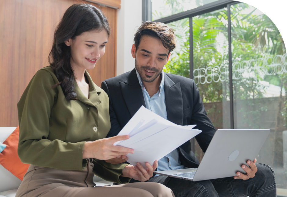 A Transparent and Financial-Focused Process
